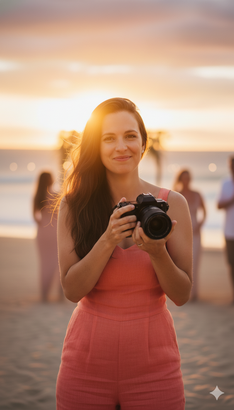 Foto de Ana, fotógrafa principal